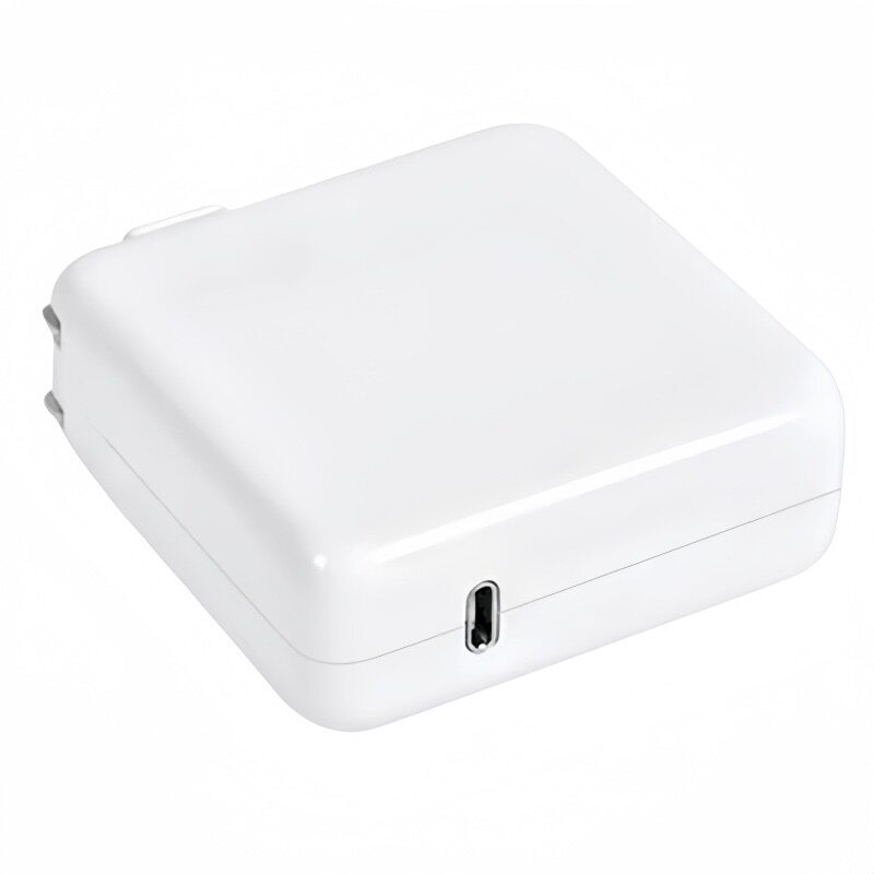 适用于苹果笔记本电脑macbook pro磁吸头电源充电器 Type-C编织线