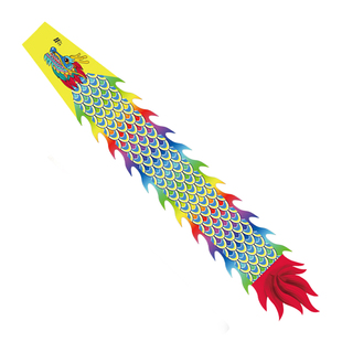 舞龙彩带健身甩甩龙儿童新款龙头舞龙表演道具广场舞健身甩龙彩带