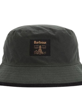 BarbourFieldWax渔夫帽