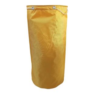 新品热卖防水牛津布搬家棉被大容量收纳袋圆底开学行李黑色桶包