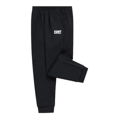 鸿星尔克卫裤加绒保暖儿童运动裤