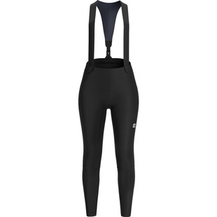 兰帕达 双箭头 背带快脱骑行裤秋冬抓绒长裤女公路自行车暖阳