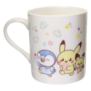 正品宠物小精灵皮卡丘波加曼陶瓷马克杯牛奶杯早餐杯咖啡饮料杯子