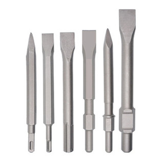 方大王电锤冲击钻头方圆柄 尖扁凿子镐钎电镐头铲子凿开槽穿墙钻