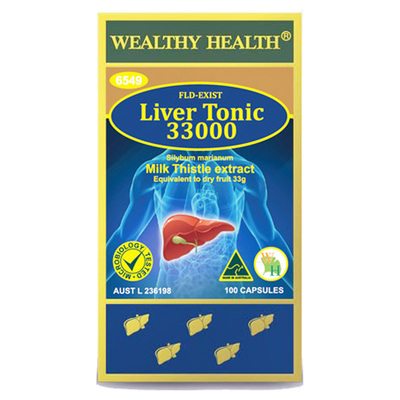 奶蓟WealthyHealth奶蓟草护肝