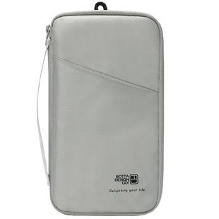 旅行多功能护照包防水手提便携斜跨大容量证件包卡包机票夹收纳包