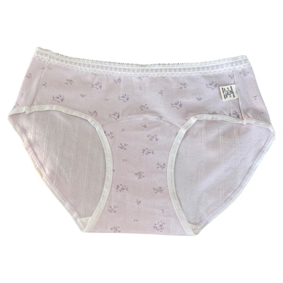 纯棉中腰成人少女三角裤10a抑菌