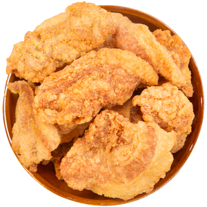 青岛正宗香酥脆猪油渣休闲零食干炸脆皮五花肉特产袋装追剧下酒馋