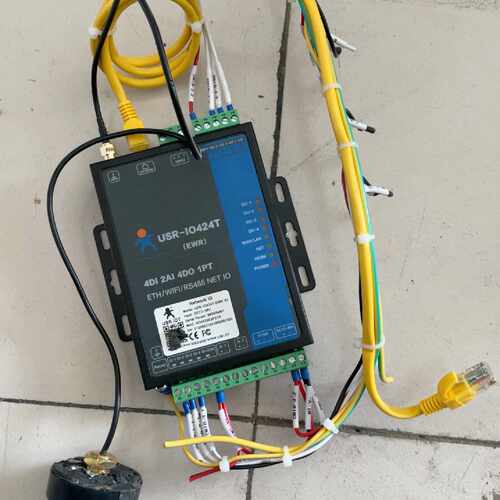 【议价-可维修】USR-IO424T-EWR 继电器 /均有货