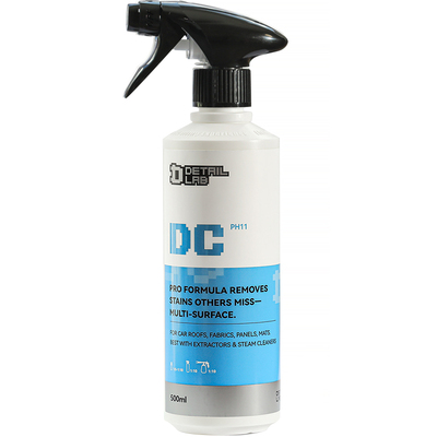 Detail Lab汽车内饰清洗剂DC车内织物深度清洁塑料翻新神器免水洗