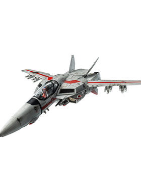 threezero太空堡垒VF-1J变形战斗机瑞克卡特旧化涂装可动手办模型