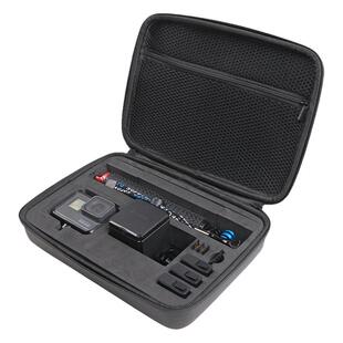 收纳包配件For Gopro10/9/8/7/6大疆运动相机防水包便携数码盒