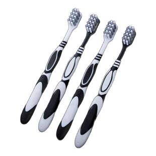 男士专用硬毛高端成人硬耐清洁烟渍家用高档去烟渍牙渍牙刷螺旋中