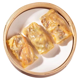 三鲜蔬菜卷素菜代餐多口味薄皮包速食懒人儿童早餐速冻半成品夜宵