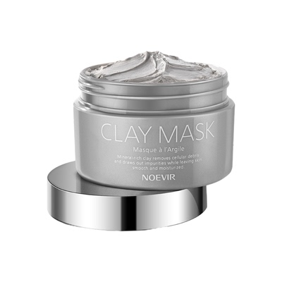 【立即购买】NOEVIR诺薇雅涂抹式清洁矿泥泥膜去角质泥膜160g