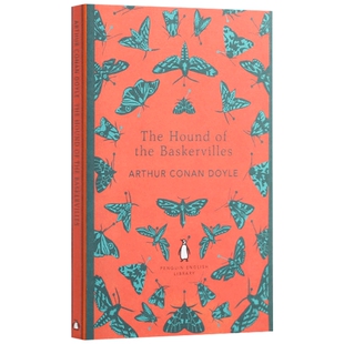 英文原版小说 The Hound of the Baskervilles 福尔摩斯探案之巴斯克维尔的猎犬 柯南道尔 企鹅英语图书馆 英文版 进口英语原版书