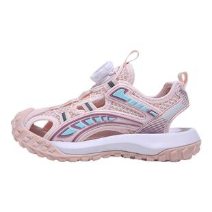 巴布豆童鞋女童凉鞋2026新款夏季儿童包头沙滩鞋男童软底运动凉鞋