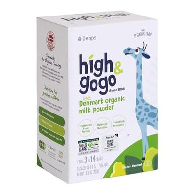 丹普斯长高高奶粉丹麦进口