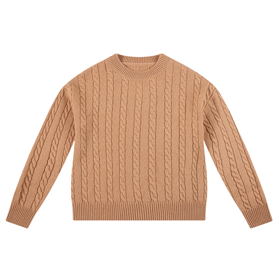 BarryBanny纯羊毛针织衫百搭毛衣