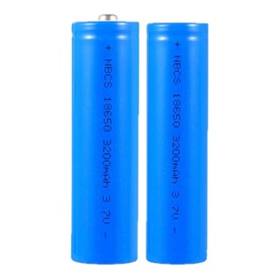 18650锂电池大容量3.7V/4.2v强光手电筒充电头灯充电宝小风扇电池