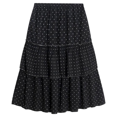 niko and ...半身裙女2026夏季新款多层中长款蛋糕裙637572