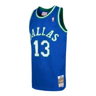 独行侠队纳什98-99赛季NBA官方MN复刻13号球衣SW球迷版