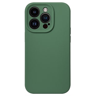 Sanlinba真液态硅胶磁吸手机壳适用于苹果iPhone17ProMax保护壳MagSafe新款高级感简约情侣全包镜头防摔16/15