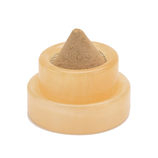 艾塔艾灸玉托麦粒灸艾绒腹部隔姜灸工具肚脐灸器具木托艾灸隔热垫