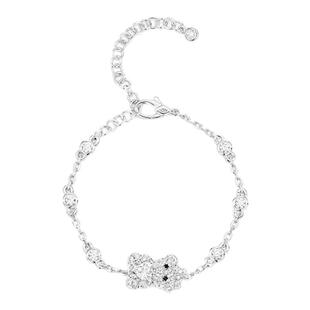 GEMOLA格莫拉  叛逆千金风彼得小熊泡泡手链可调节