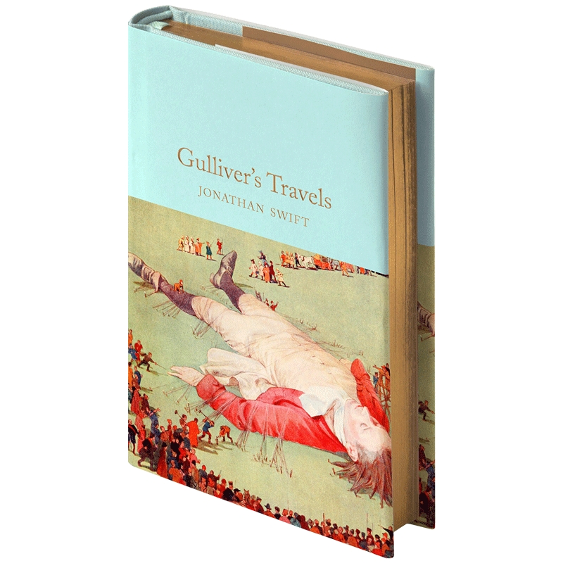 格列佛游记 英文原版 精装小说 Gulliver's Travels Collectors Library系列 乔纳森斯威夫特 英文版经典文学名著进口英语书籍