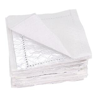 烫发锡纸保温棉热烫数码陶瓷烫隔热棉纸包杠子外包棉纸夹垫电发纸