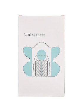 limitpretty美甲纸托100片