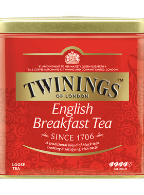 TWININGS英式早餐茶500g罐装