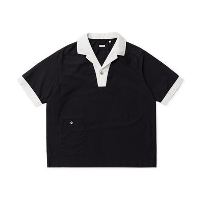 TACITURNLI DE PAJAMA T-SHIRT P.O. 德式帕杰玛短袖套头衬衣