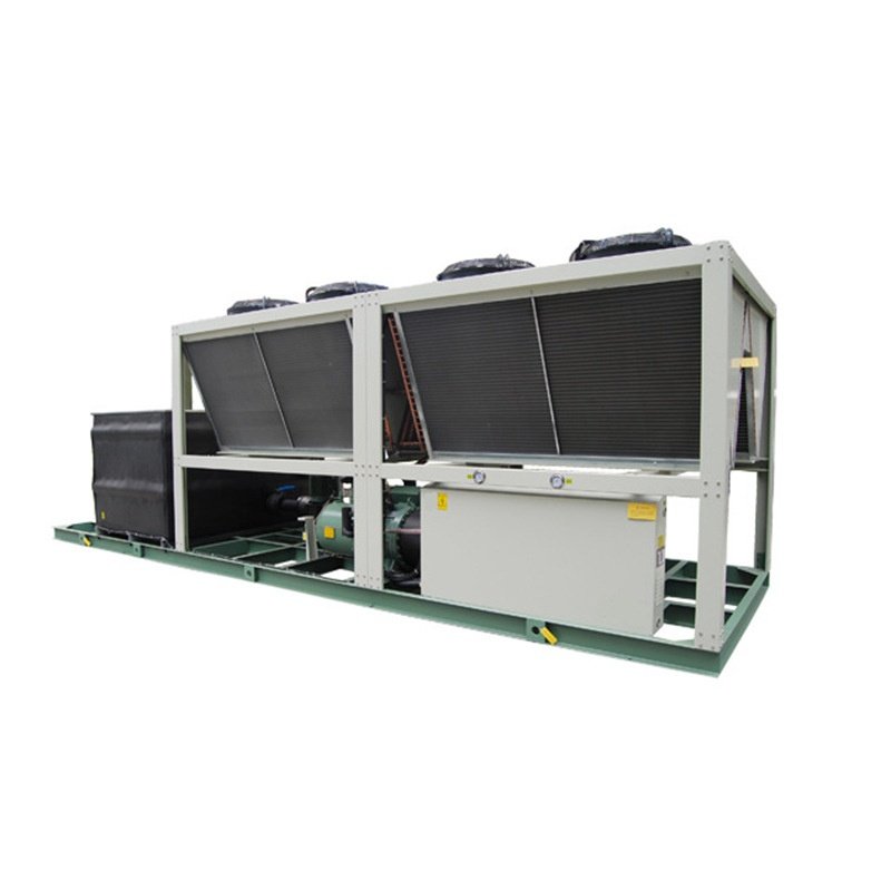 供应风冷螺杆式冷水机车间生产加工制冷降温设备工业冷水机厂家