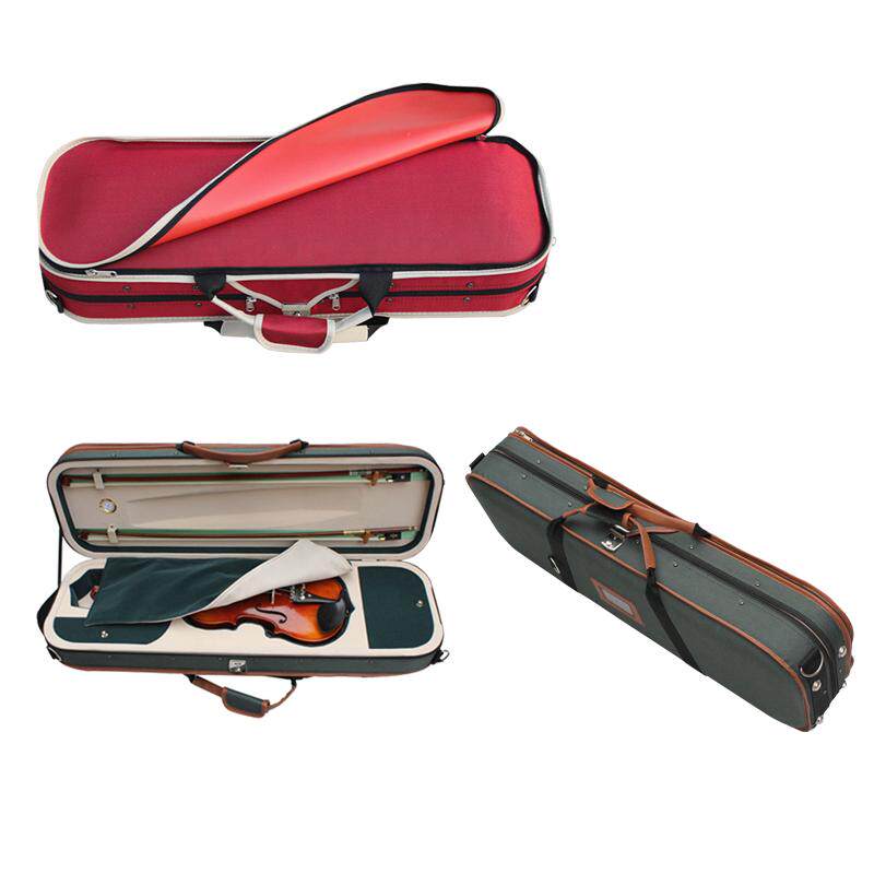 小提琴琴盒盒子包琴包箱包琴箱背包琴袋成人44高档双肩背带中提琴