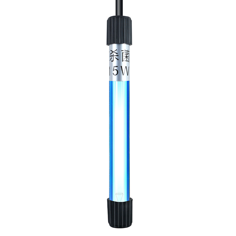 亚峰鱼缸灯UV鱼池杀菌灯鱼缸专用潜水灭菌灯紫外线消毒灯管道式器