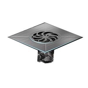 枪灰色 旧地漏翻新器 免拆砖 防臭防虫卫生间浴室两用精品