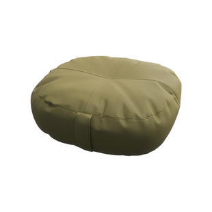 蒲团坐垫地上地板客厅坐墩皮革日式榻榻米飘窗家用踏脚懒人沙发垫