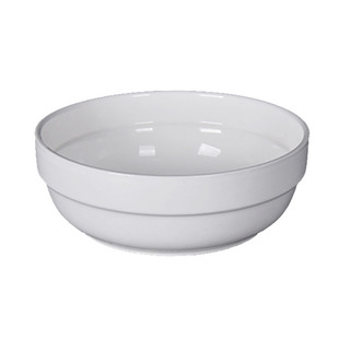 高档纯白 吃饭喝汤碗 泡面碗 汤面碗 大饭碗 好叠护边陶瓷碗餐具