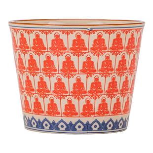 JOJO'S L. PD.紫泉涧.米黄汝窑书法随手可乐杯家用茶杯 | 宝卷