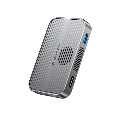 阿卡西斯磁吸硬盘盒扩展坞4K60HZ