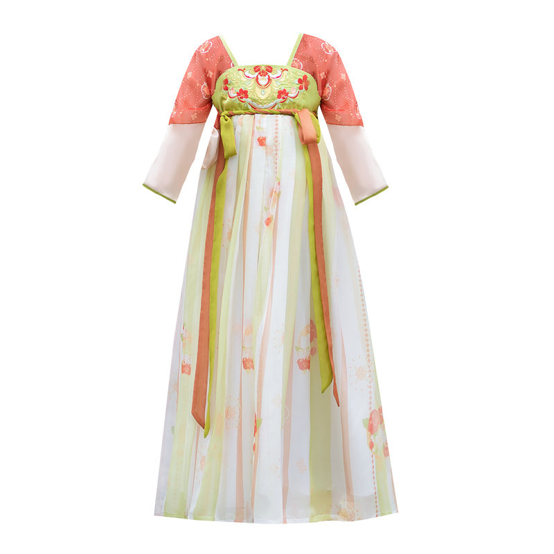 汉服女童2026新款夏款