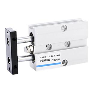 双杆气缸TN16/10/20/25/32小型TDA气动双轴长行程加长型扁配大全