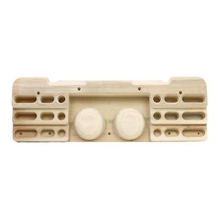 QFCB家用攀岩指力板免打孔室内门框指板训练攀石岩点手指训练器