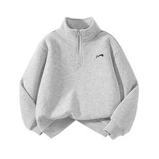 贵人鸟童装男童卫衣春秋款2026新款儿童春季运动衣服大童春装上衣