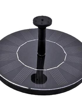 太阳能浮水喷泉微型直流无刷泵7V迷你喷泉室外景观家具喷泉喷头