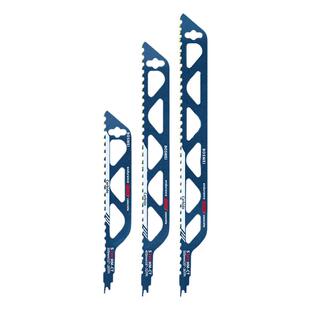 马刀锯片钨钢不锈钢往复锯条专用轻质砖切割墙壁墙体红砖石材锯条