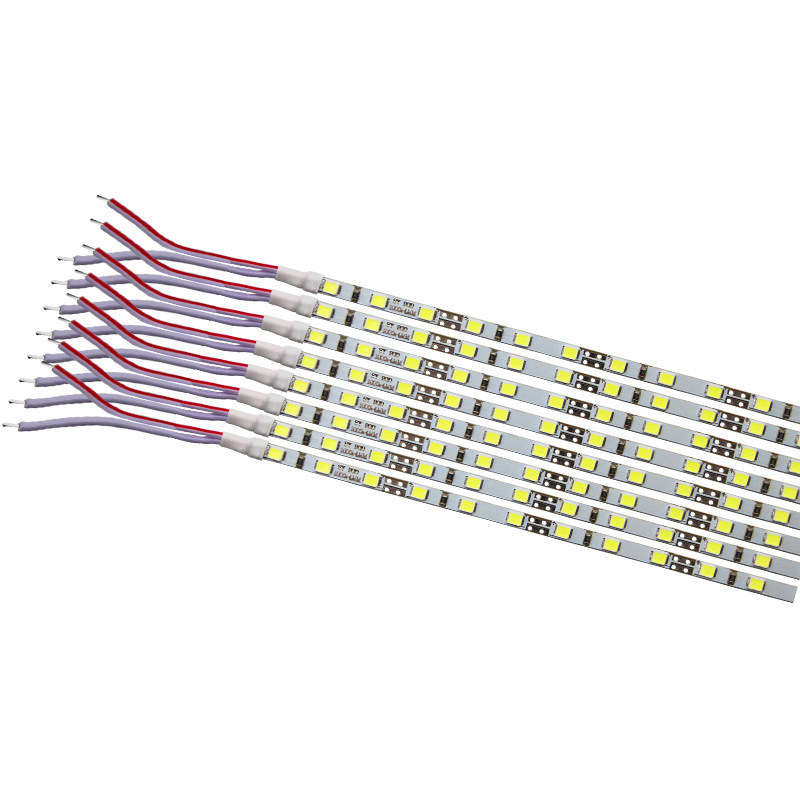 led超窄超薄点餐牌灯箱4mm高亮硬灯条广告灯箱柜台窄版12V 24V