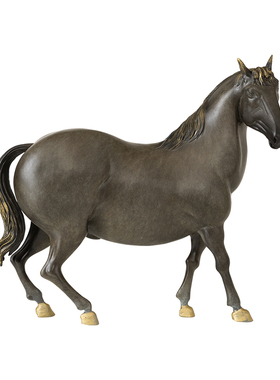 铜马摆件五马图马到成功工艺品客厅办公室装饰马年高档礼品送领导